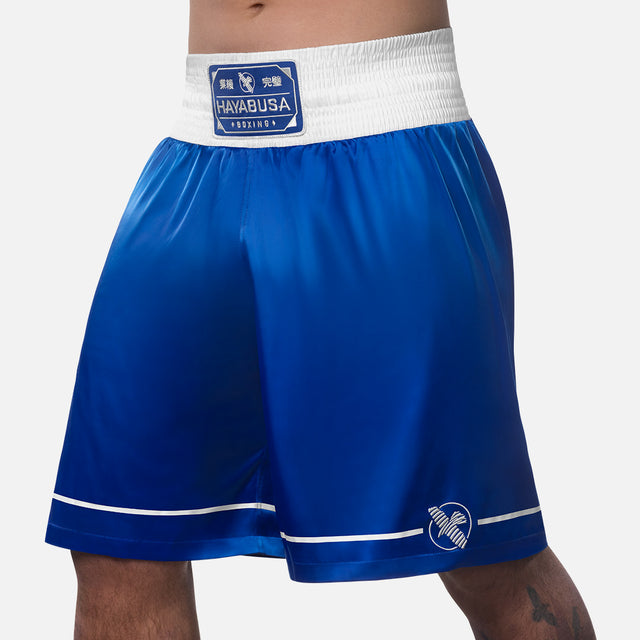 Hayabusa Boksshorts Pro - Blau