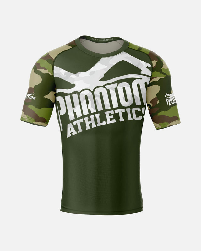 Rashguard Phantom Athletics Warfare – Army Camo