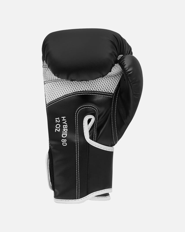 Gants de boxe Adidas Hybrid 80 – Noir/Blanc