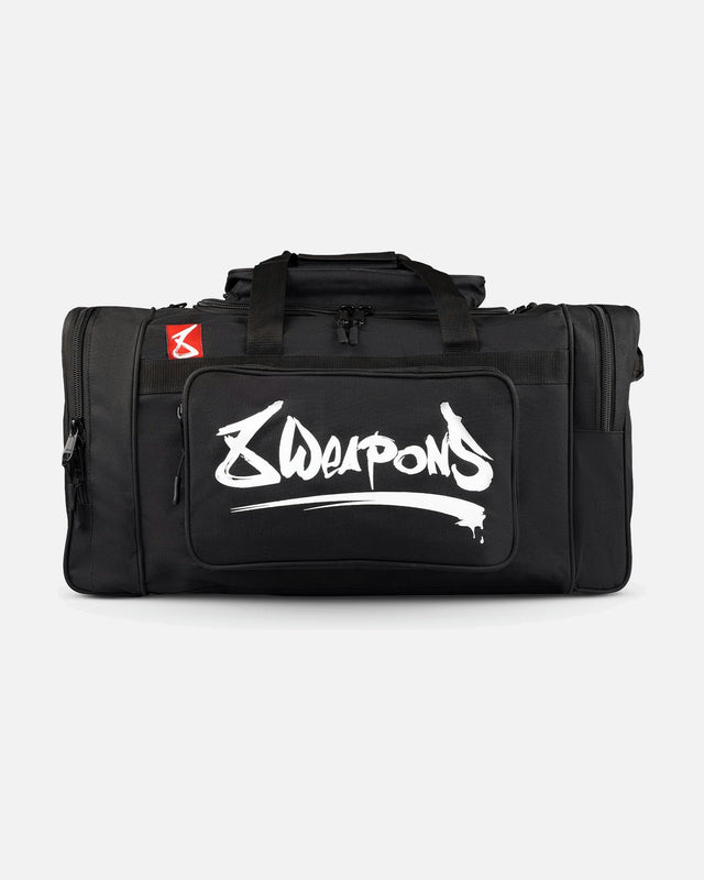 Bolsa de deporte 8 WEAPONS BIG 8 – Negro/Blanco