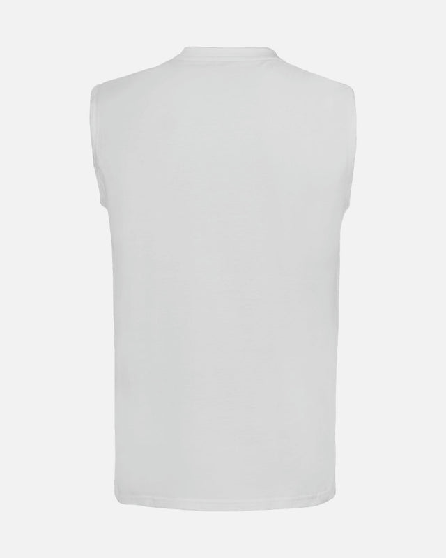 Débardeur Adidas Community Boxing – Blanc/Noir