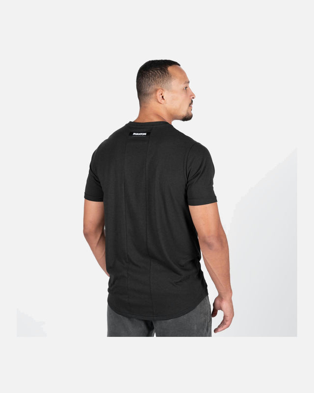 T-Shirt Phantom Athletics 2 – Nero