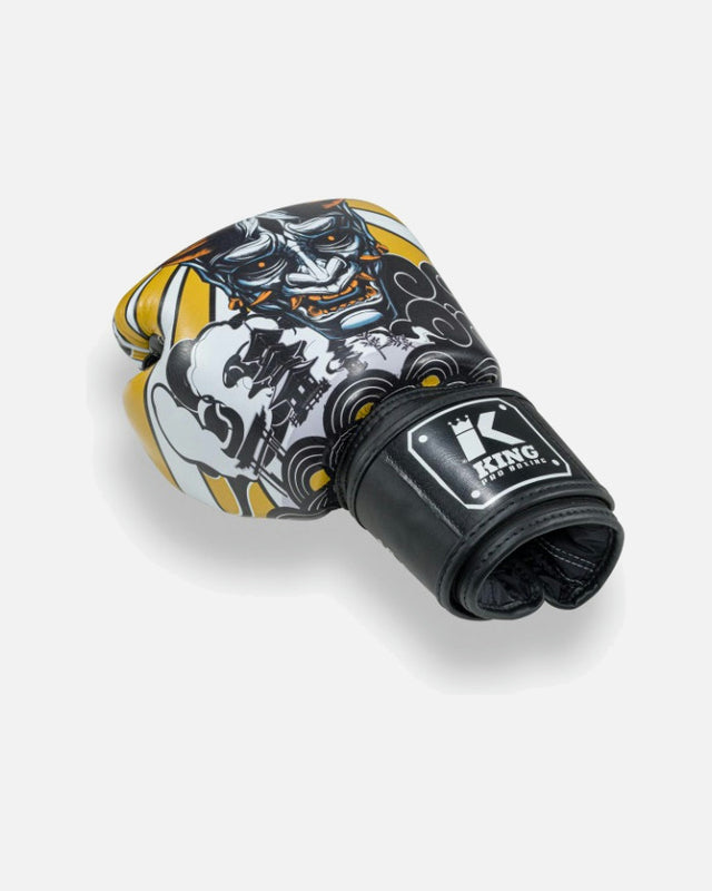 Guantoni da boxe King Pro Boxing Hanya – Nero