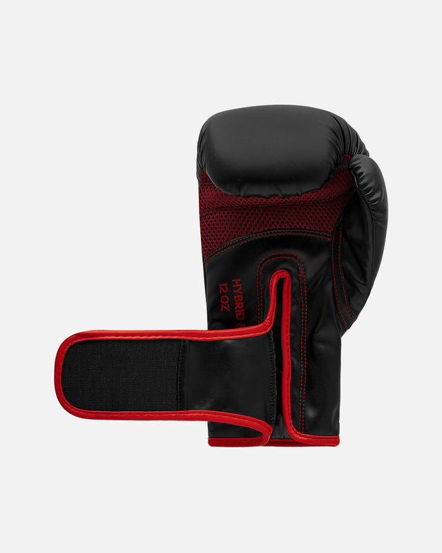 Gants de boxe Adidas Hybrid 80 – Noir/Rouge