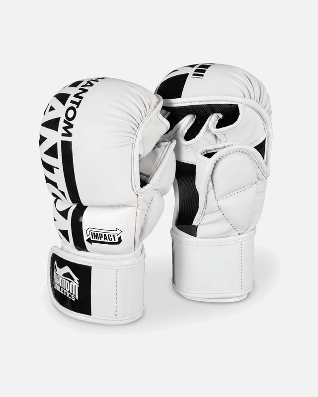 Phantom Athletics MMA-Handschuhe APEX – Weiß
