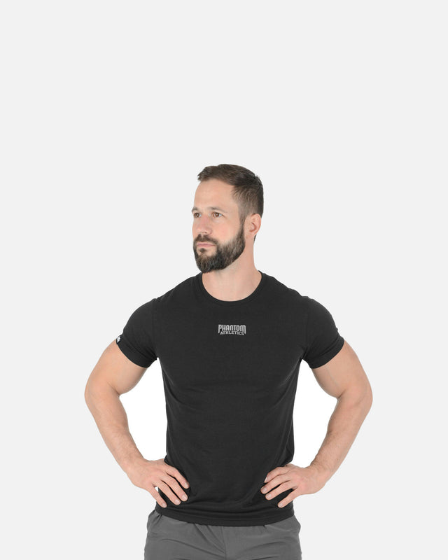 T-shirt Phantom Athletics Supporter – Preto