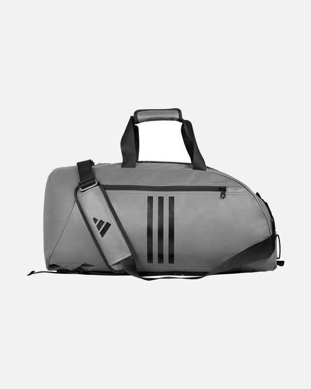 Borsa sportiva Adidas 2in1 – Grigio/Nero