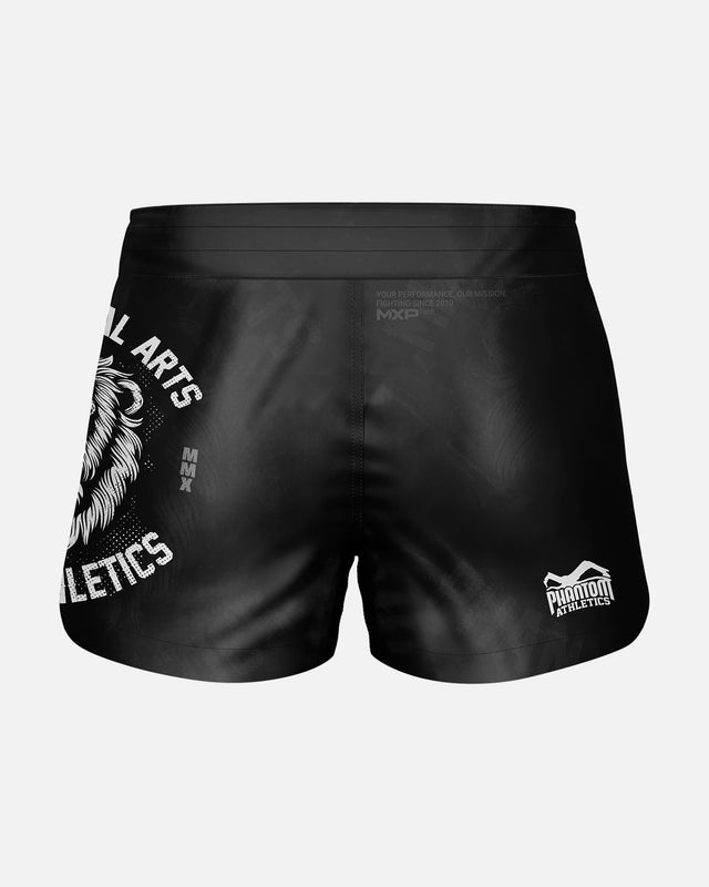 Phantom Athletics MMA-Shorts Fusion Lionheart – Schwarz