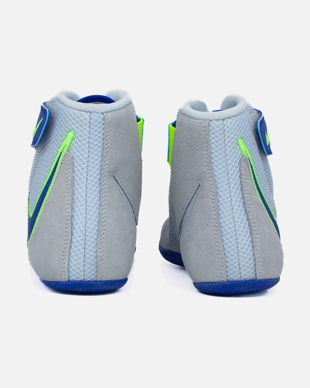 Nike Ringerschuhe Speedsweep VIII – Grau/Blau/Neon