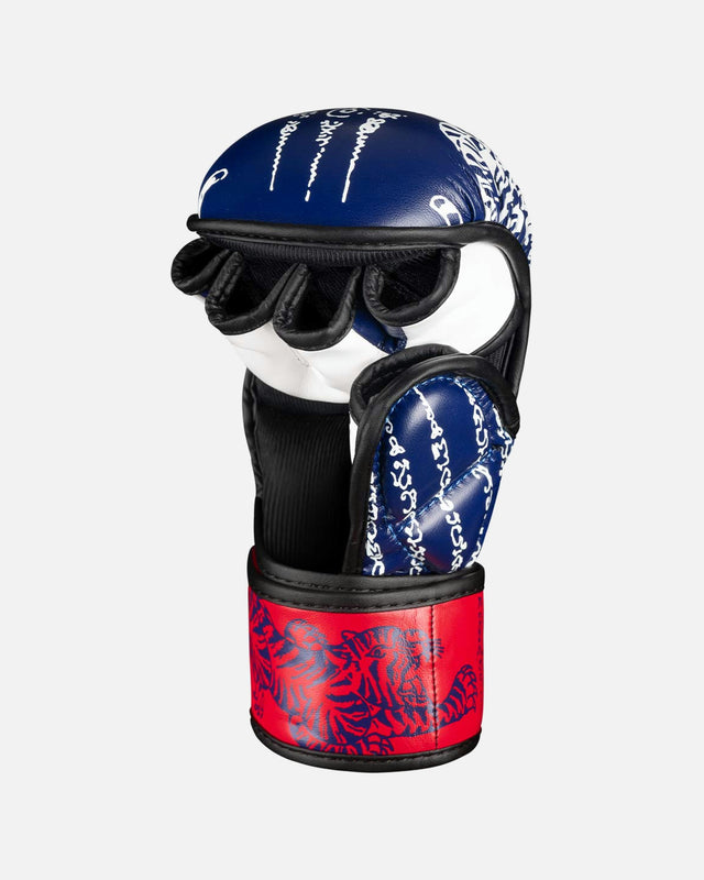 Phantom Athletics MMA Sparring Gloves Muay Thai – Blue