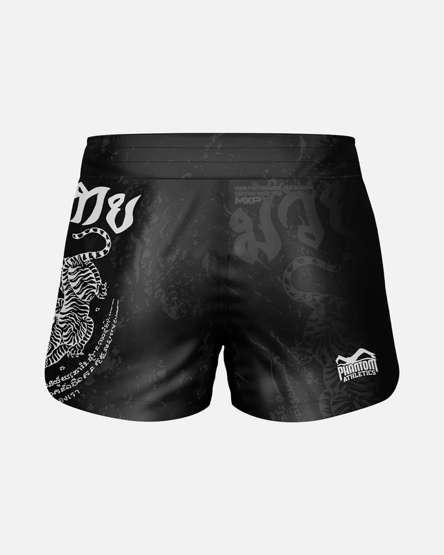 Spodenki Muay Thai Phantom Athletics Fusion – Czarne