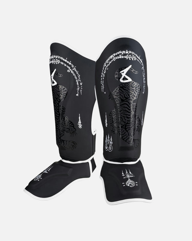 Paratibie 8 WEAPONS Sak Yant Big Tiger – Nero