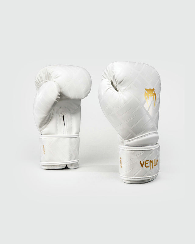Guantoni da boxe Venum Contender 1.5 XT 3D – Bianco/Oro (VENUM-06042-717)