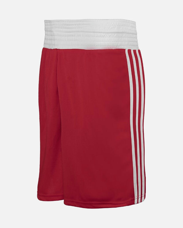 Adidas Boxhosen Punch Line – Rot/Weiß