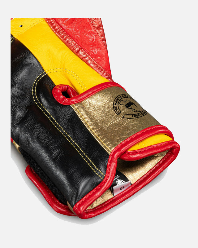 Guantes de boxeo Venum Giant 3.0 – Rojo/Amarillo/Oro