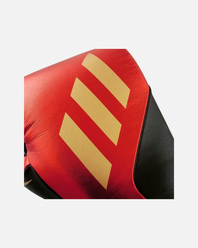 Guantes de boxeo Adidas Speed Tilt 750 – Rojo/Negro/Oro