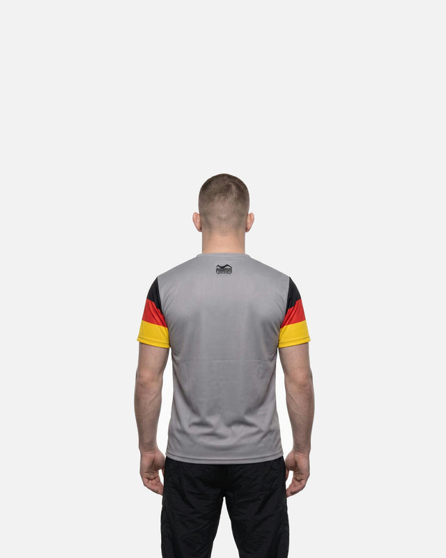 Camiseta Phantom Athletics EVO+ Team Germany – Gris
