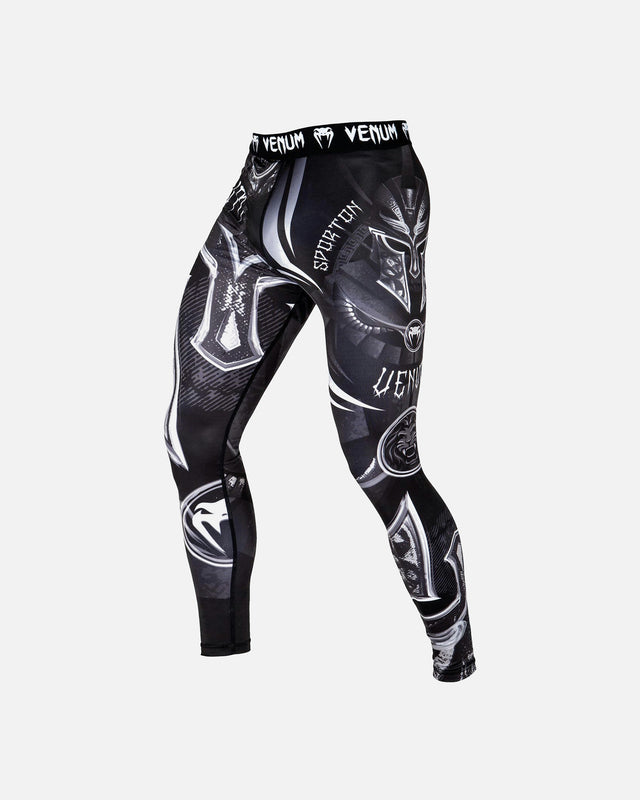 Mallas de compresión Venum Gladiator 3.0 – Negro/Gris