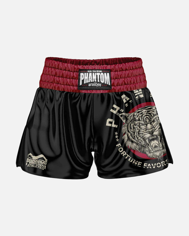 Pantalones de Muay Thai Phantom Athletics Tiger Unit – Negro