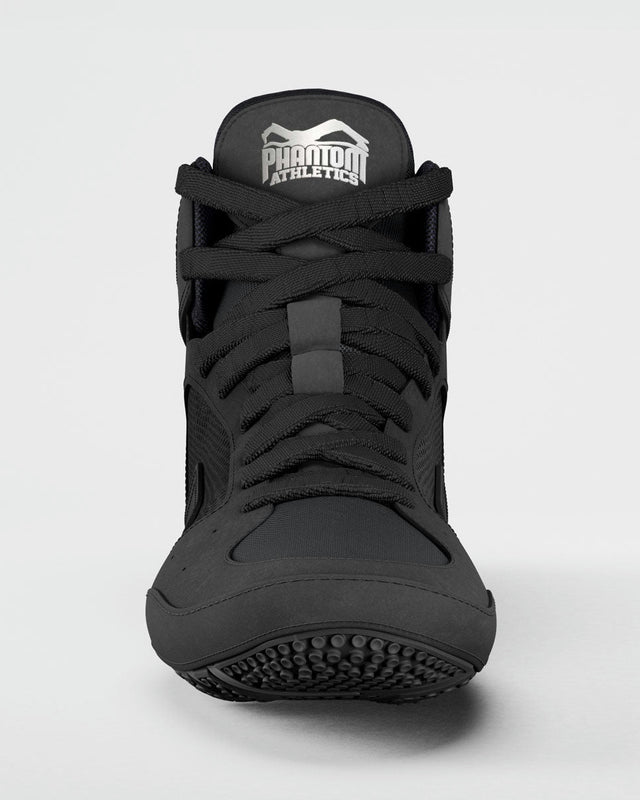 Phantom Athletics Buty zapaśnicze Tactic Dziecięce – Czarne