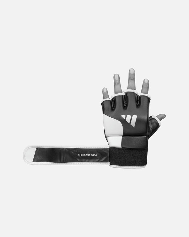 Gants de grappling MMA Adidas Speed Tilt G250 – Noir/Blanc