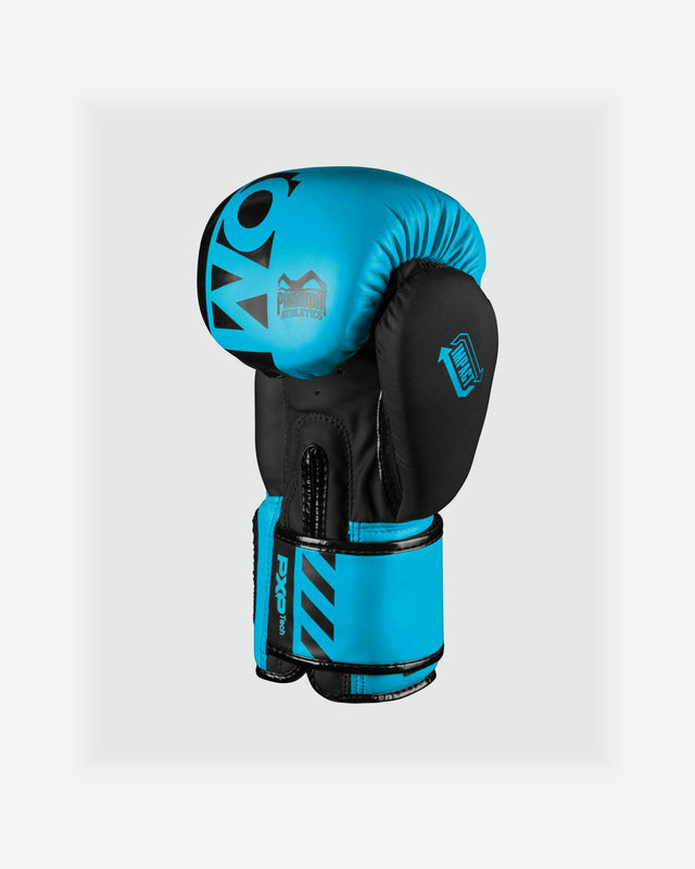 Luvas de boxe Phantom Athletics APEX – Azul Neon