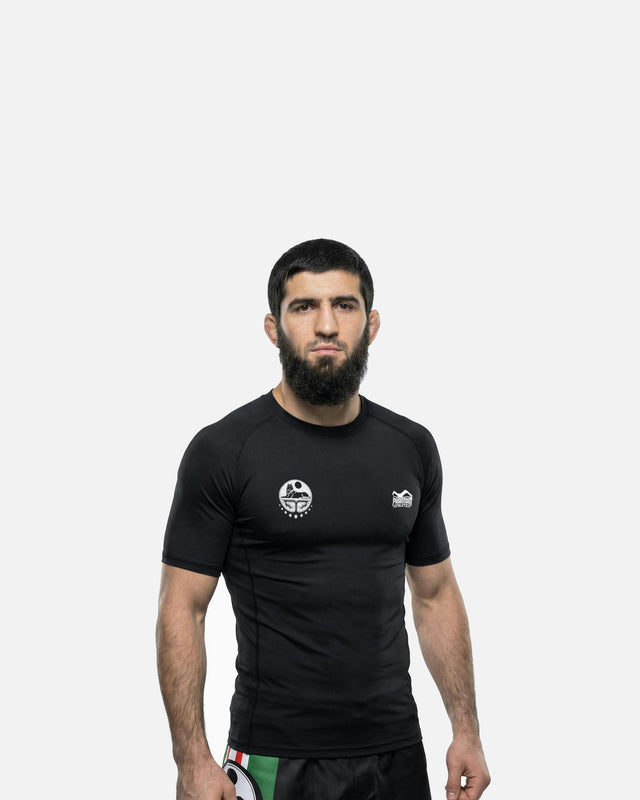 Phantom Athletics Rashguard Team Chechnya - Zwart