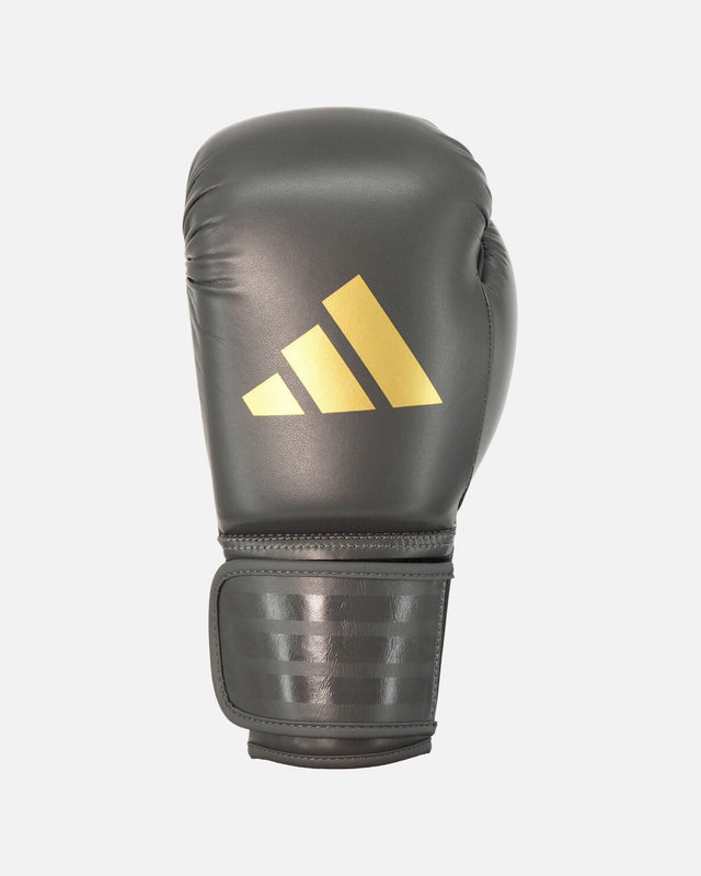 Gants de boxe Adidas Speed 50 – Anthracite/Or