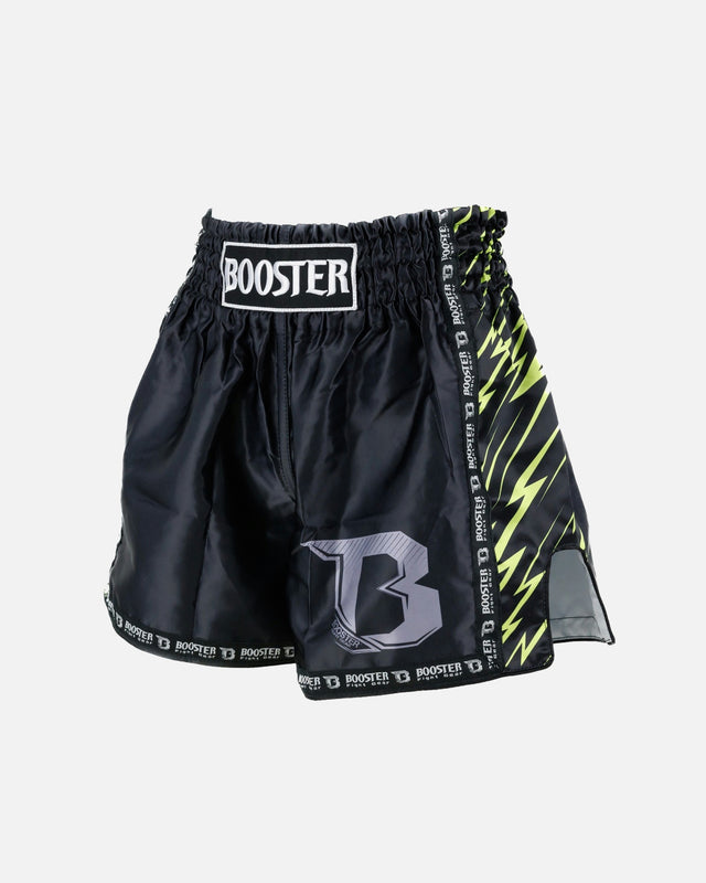 Pantaloncini Muay Thai Booster Combat Series 5 Bambini – Nero