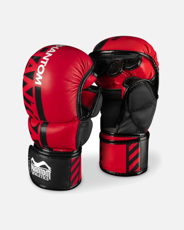 Gants de MMA Phantom Athletics APEX – Rouge
