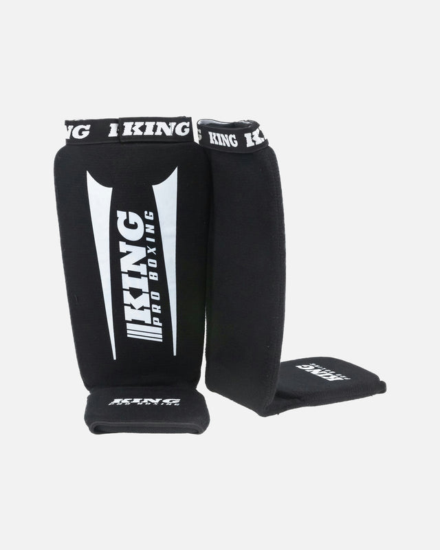 King Pro Boxing Schienbeinschoner AMSG Pro – Schwarz