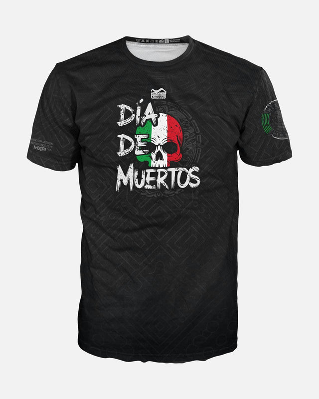 T-shirt d'entraînement Phantom Athletics EVO Mexico – Noir/Gris