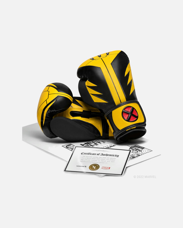 Guantes de boxeo Hayabusa Wolverine – Amarillo/Negro