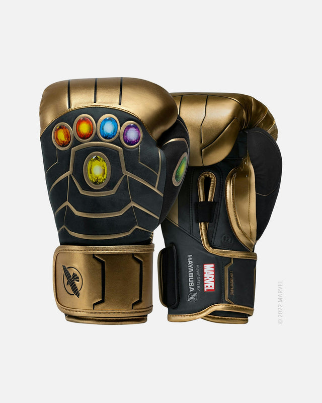 Hayabusa Boxhandschuhe Thanos – Gold/Schwarz