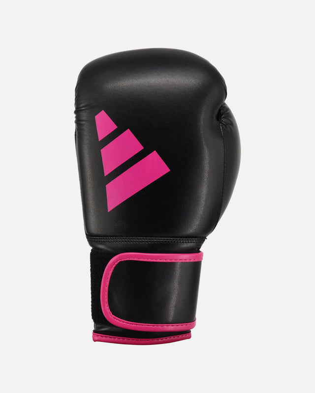 Adidas Bokshandschoenen Power 100 - Zwart/Roze