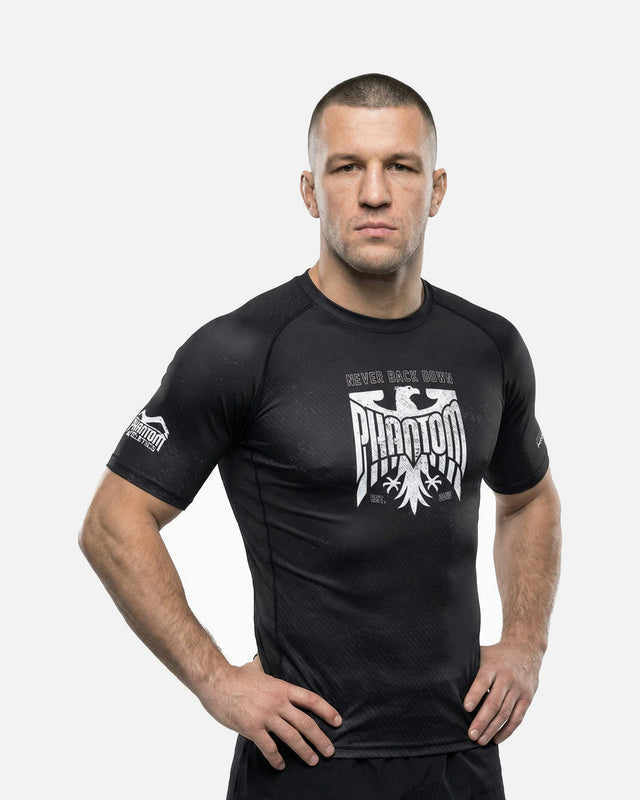 Phantom Athletics Rashguard Germany Eagle Long Sleeves – Black