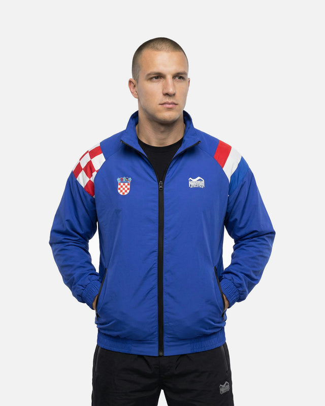Phantom Athletics Trainingsjas DMC Team Croatia – Blau/Rot/Weiß