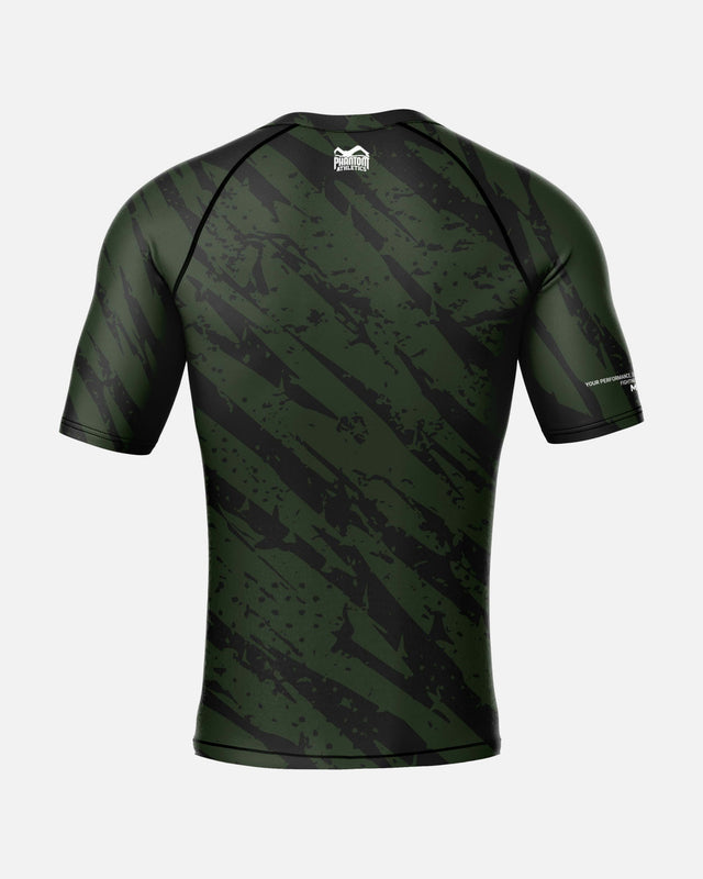 Rashguard Phantom Athletics EVO Camo Tiger – Vert