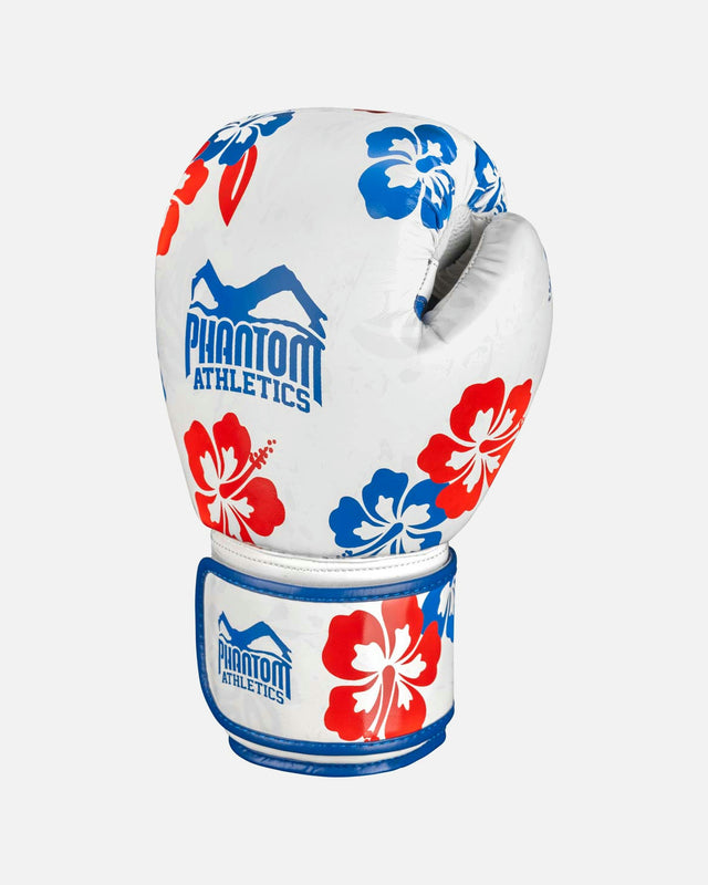 Phantom Athletics Boxhandschuhe Hawaii – Weiß/Blau/Rot