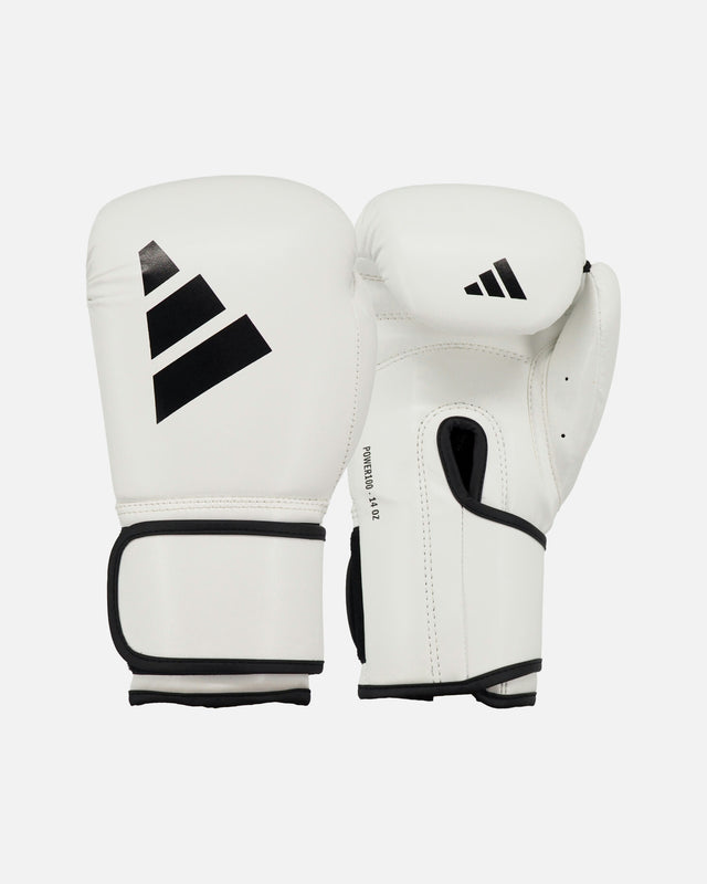 Adidas Bokshandschoenen Power 100 - Wit/Zwart