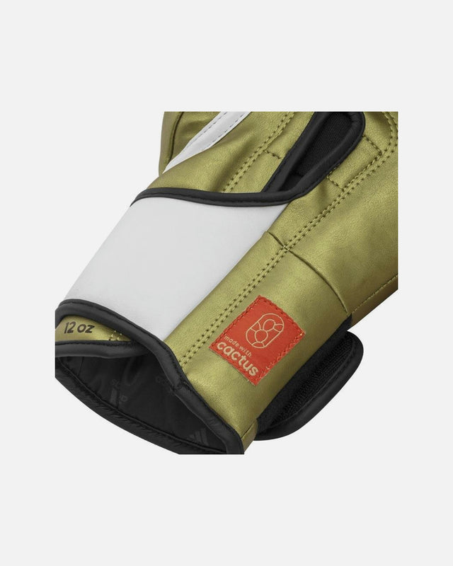 Gants de boxe Adidas Speed Tilt 350 – Blanc/Or