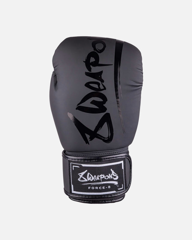 Gants de boxe 8 WEAPONS Force 8 – Noir