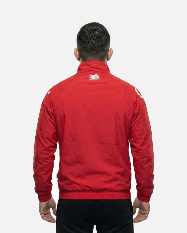 Chaqueta de entrenamiento Phantom Athletics DMC Team Turkey – Rojo/Blanco