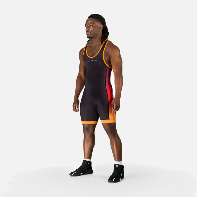 Hayabusa Wrestling Singlet Surge – Red