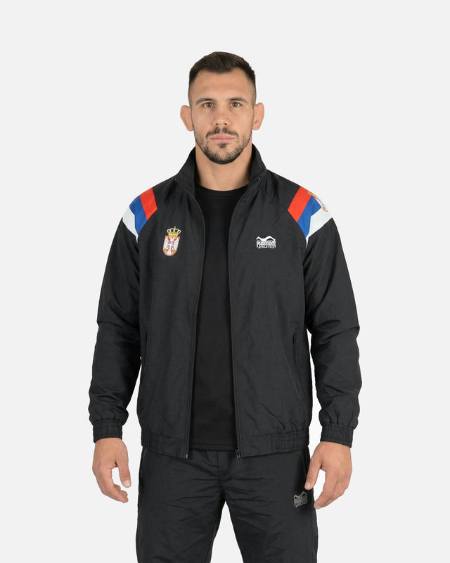 Veste d'entraînement Phantom Athletics DMC Team Serbia – Noir