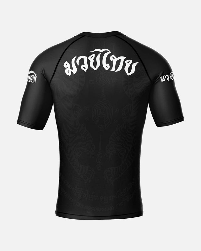 Rashguard Phantom Athletics Sak Yant – Nero/Grigio