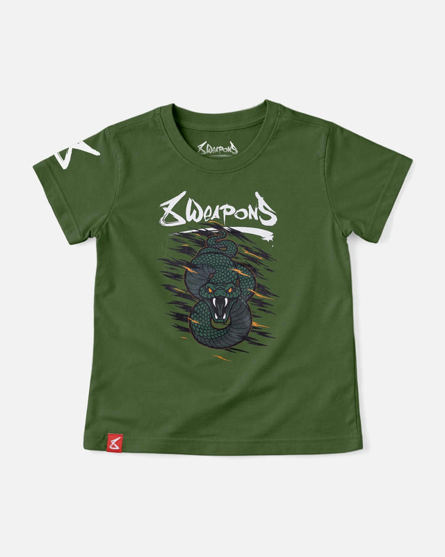 8 WEAPONS T-Shirt Beastial Viper – Khaki