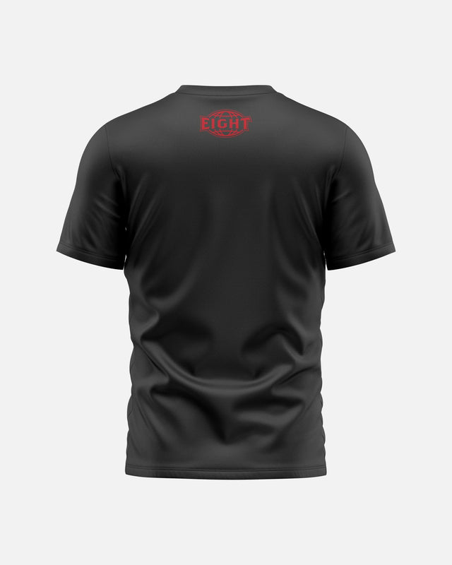 8 WEAPONS T-Shirt Bangkok – Schwarz/Weiß
