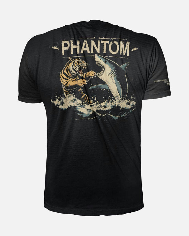 Camiseta Phantom Athletics EVO Tiger vs Shark