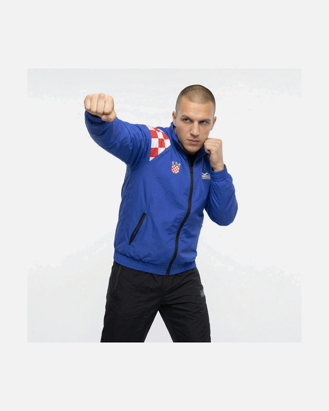 Phantom Athletics Trainingsjas DMC Team Croatia – Blau/Rot/Weiß